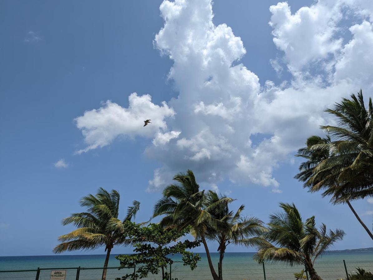Beautiful Ocean Front Villa Aguada Exterior foto